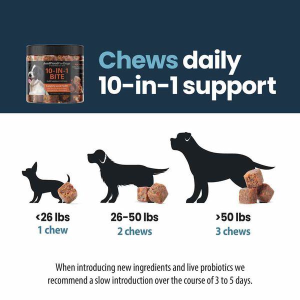 10-in-1 Bite (45 Chews)