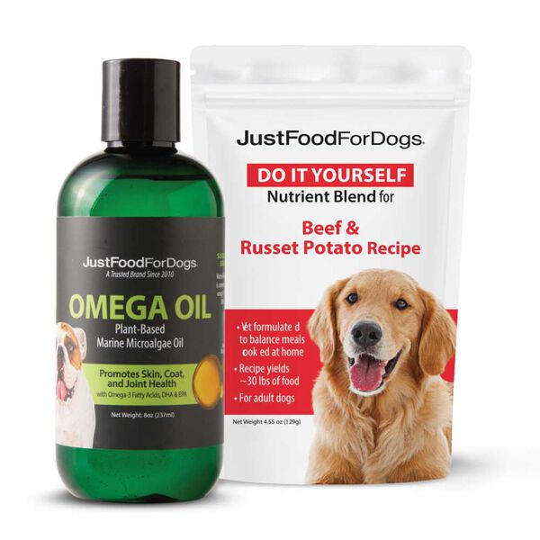 DIY Beef + Omega Algae Oil Bundle