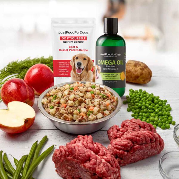 DIY Beef + Omega Algae Oil Bundle