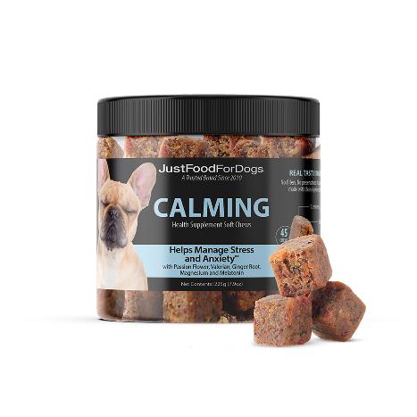 calming dog chew