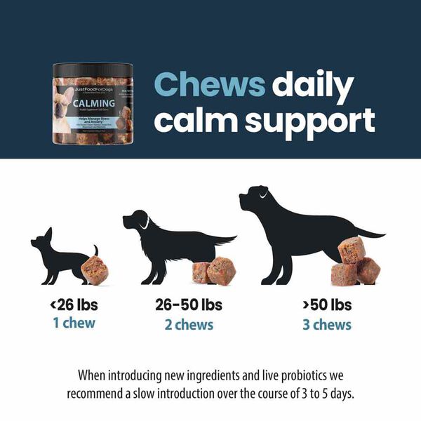 Calming (45 Chews)