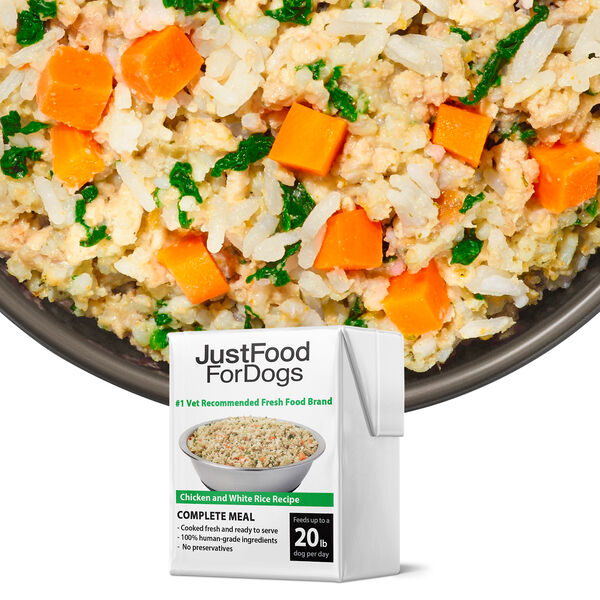 Pantry Fresh - Chicken & White Rice 12.5 oz Case (6 Pack)