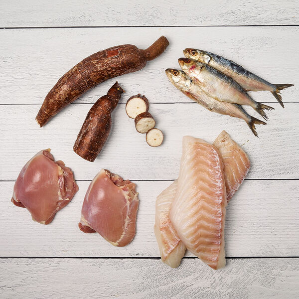 Fish & Chicken 18 oz (7 Pack) Small Box