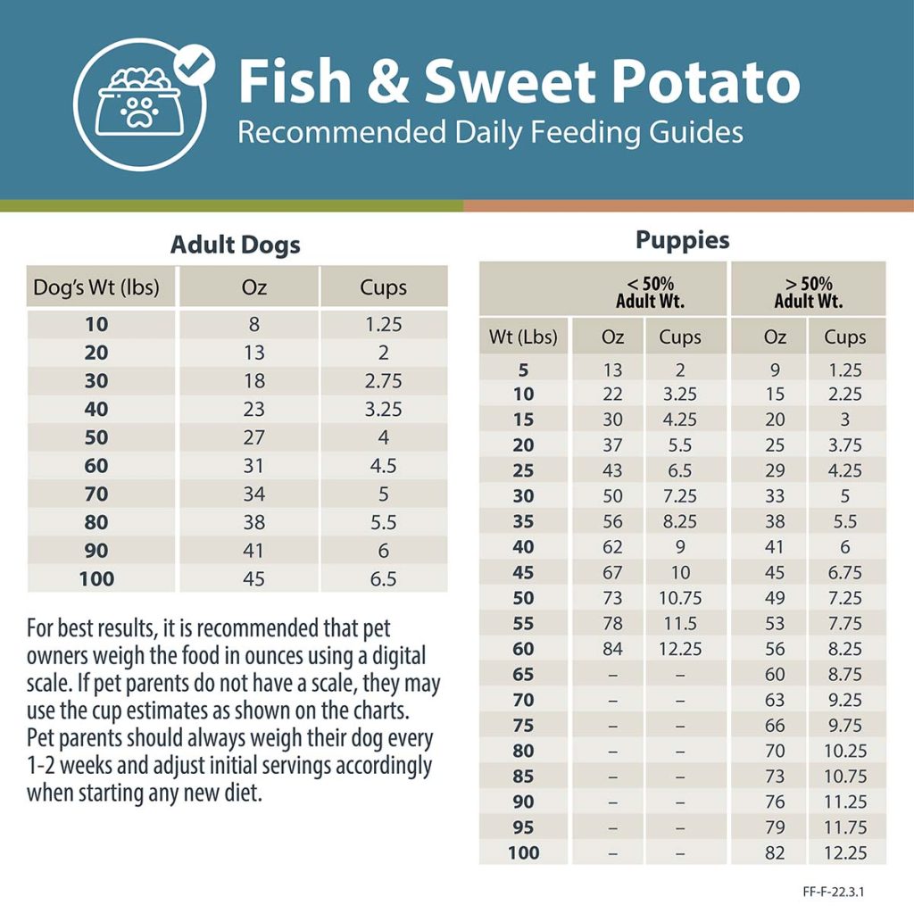 fish recipe serving sizes