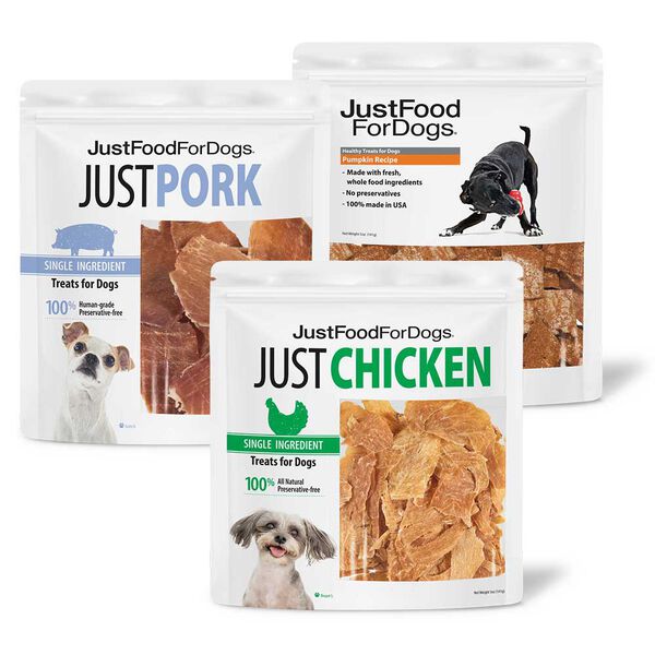 Dog Treat Favorites Bundle