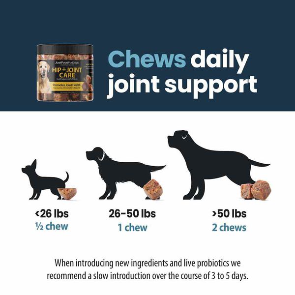 Hip + Joint Care (45 Chews)