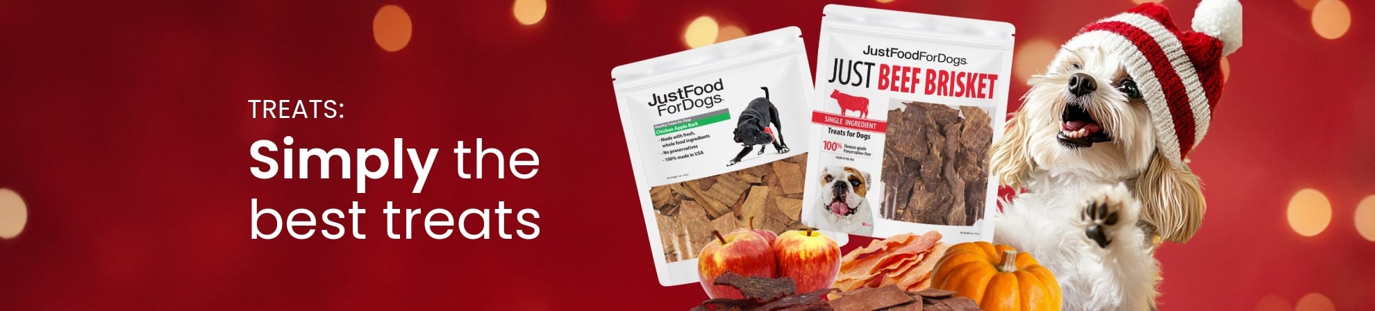 healthy meals for dogs banner tablet