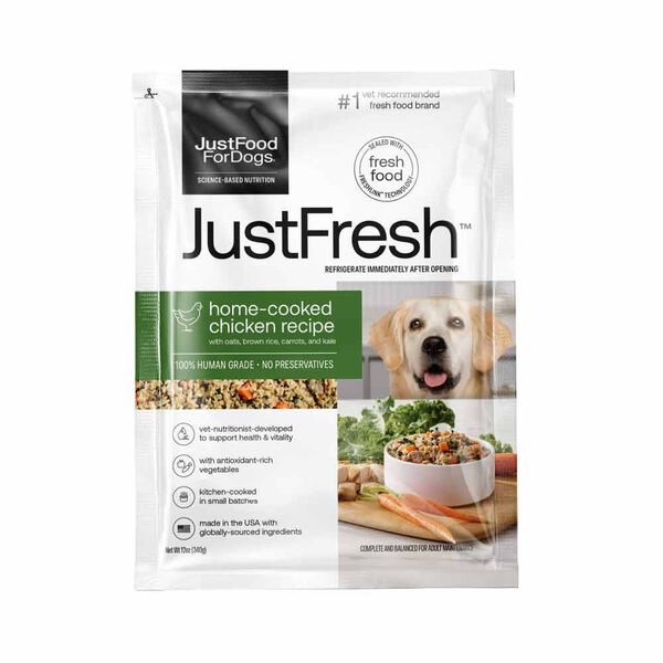 JustFresh Home-Cooked Chicken (12 oz 7 Pack)