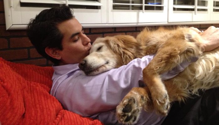 Want to Improve Your Mental Health? Hug a Dog.