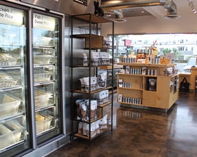 JustFoodForDogs Costa Mesa Kitchen interior view