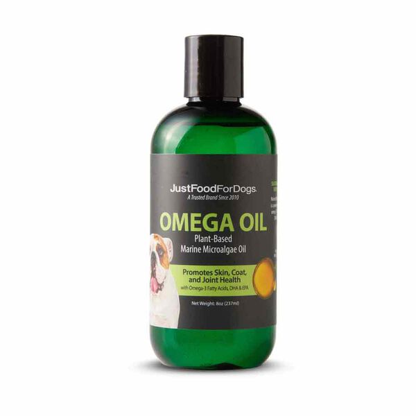 Omega Oil for Dogs with Algae (8 oz)