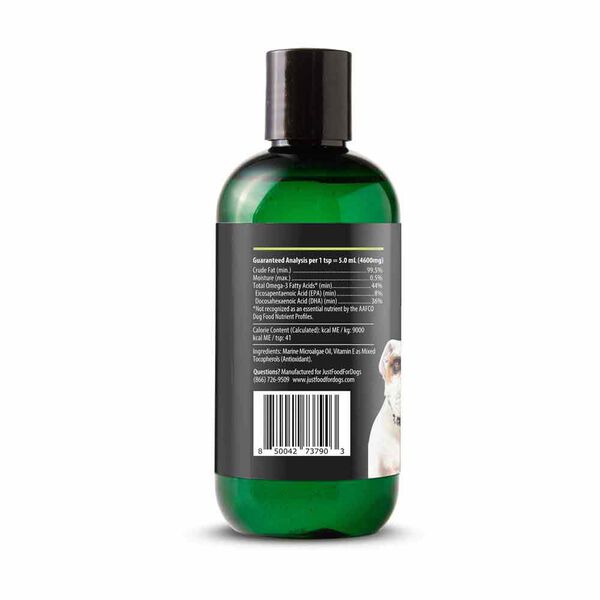 Omega Oil for Dogs with Algae (8 oz)