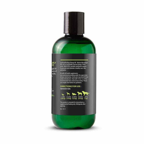 Omega Oil for Dogs with Algae (8 oz)