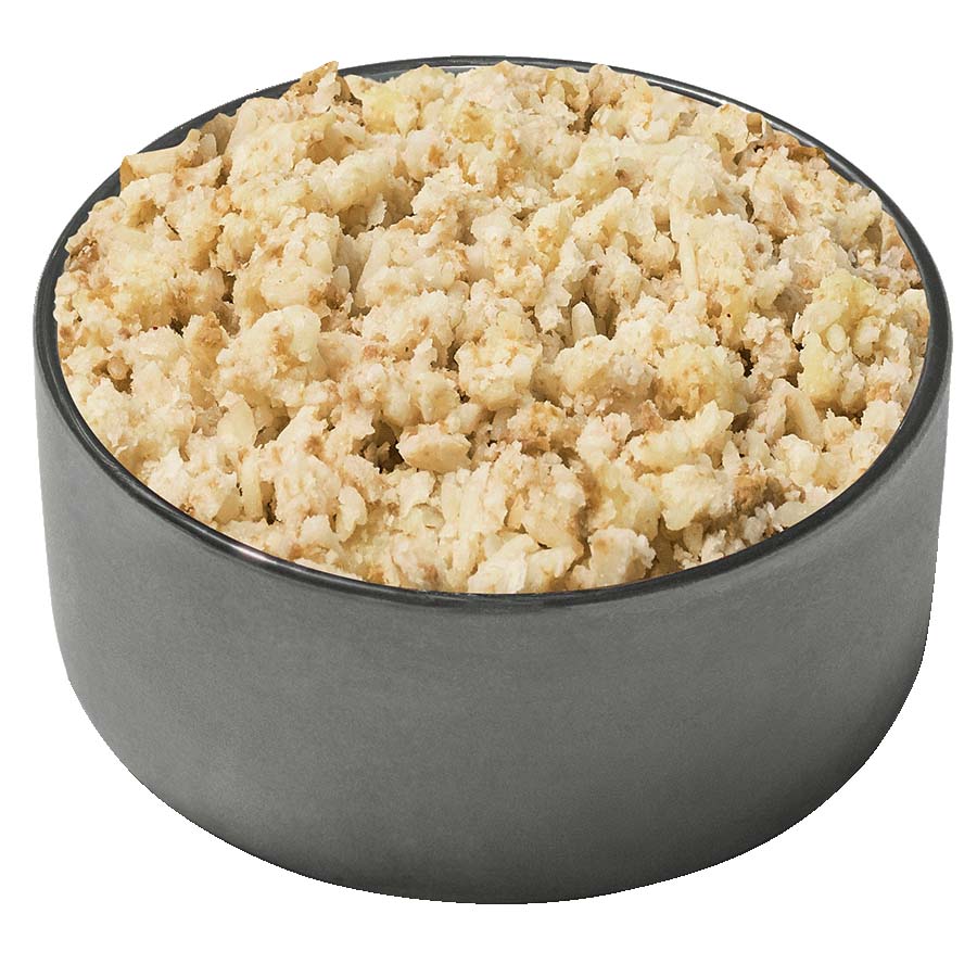 bowl of low residue dog food