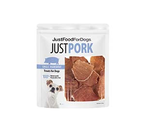 pork dog treats