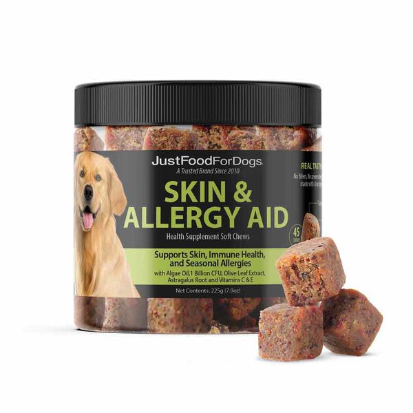 Skin & Allergy Aid (45 Chews)