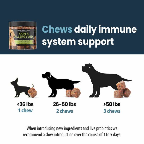 Skin & Allergy Aid (45 Chews)