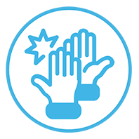 high five icon