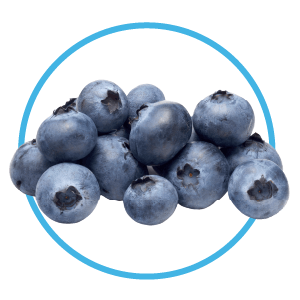 blueberries