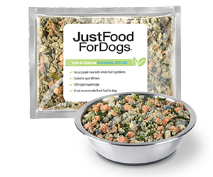 frozen vegan dog food