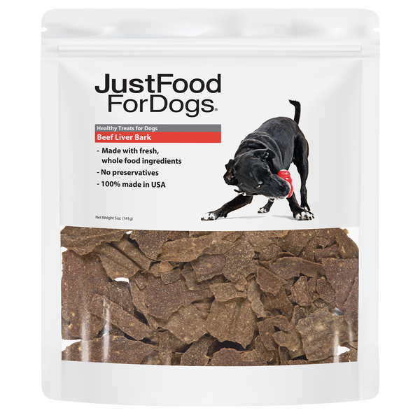 Beef Liver Bark Treat 5 oz