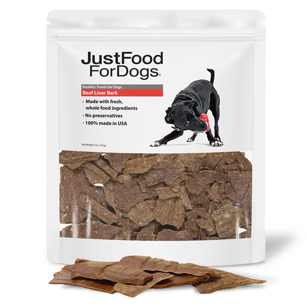 Beef Liver Bark Treat 5 oz