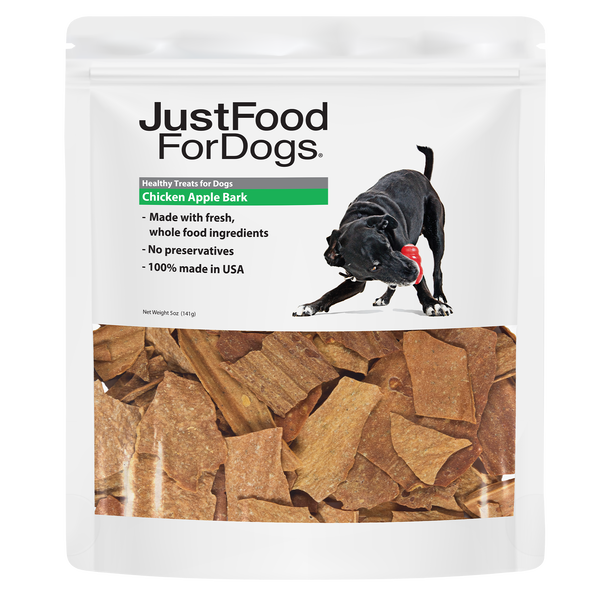 Chicken Apple Bark Treat 05 oz