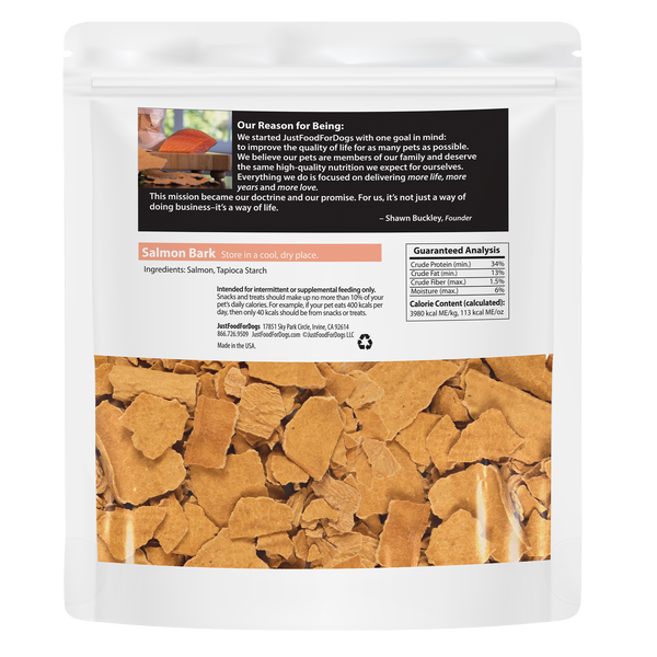 Salmon Bark Treat 5 oz - Cat