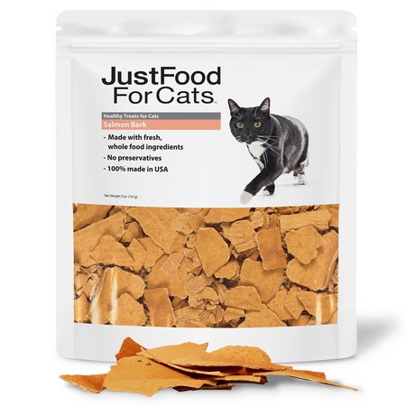 Salmon Bark Treats for Cats