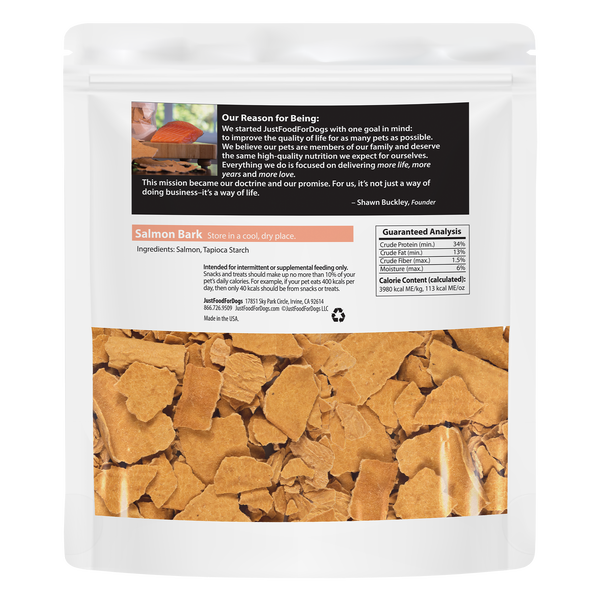 Salmon Bark Treat 5 oz - Dog