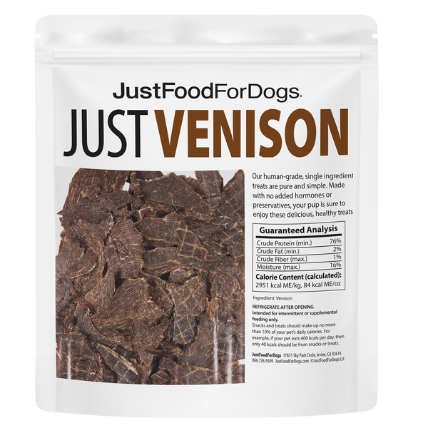 Venison Dog Treats 5 oz