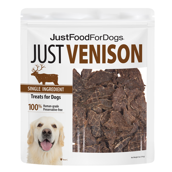 Venison Dog Treats 5 oz