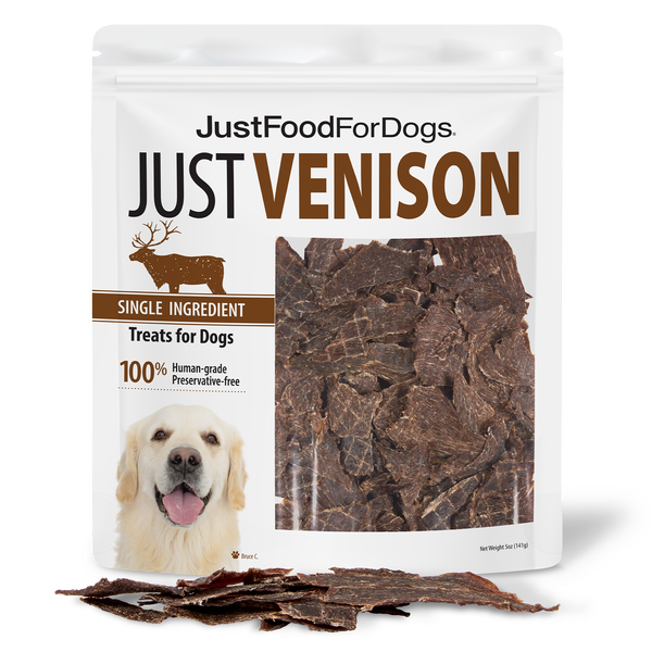 Venison Dog Treats 5 oz