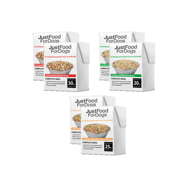 Pantry Fresh - Variety Pack - Beef, Chicken, Turkey (6 Pack)