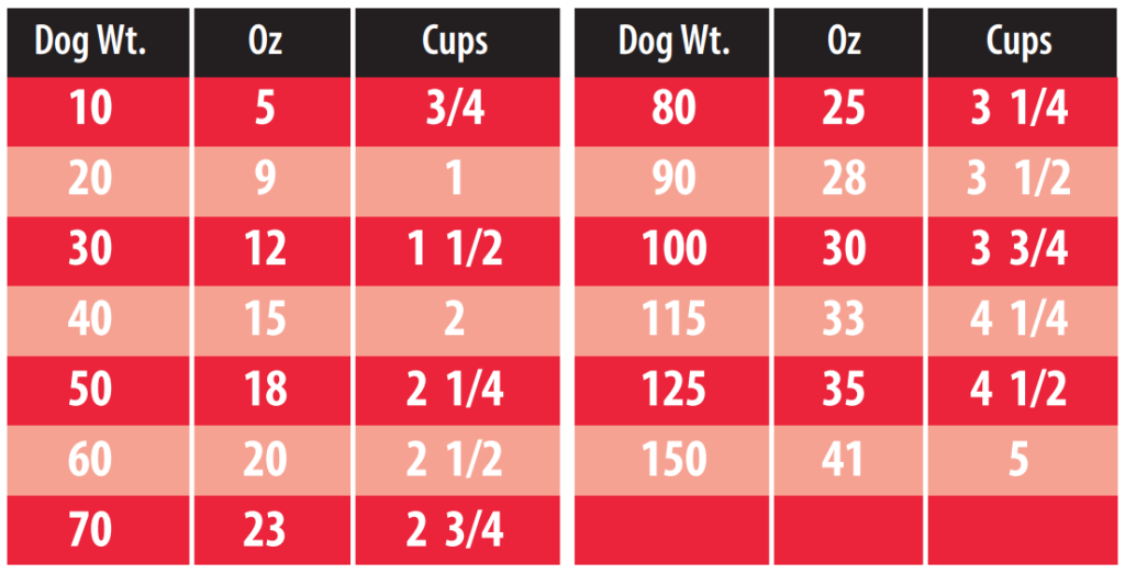 Crockpot Serving Size Instructions - Beef and Potato Dog Food